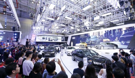 Vietnam Motor Show 2018: ‘Anh tài’ tụ hội, xe nhập lên ngôi